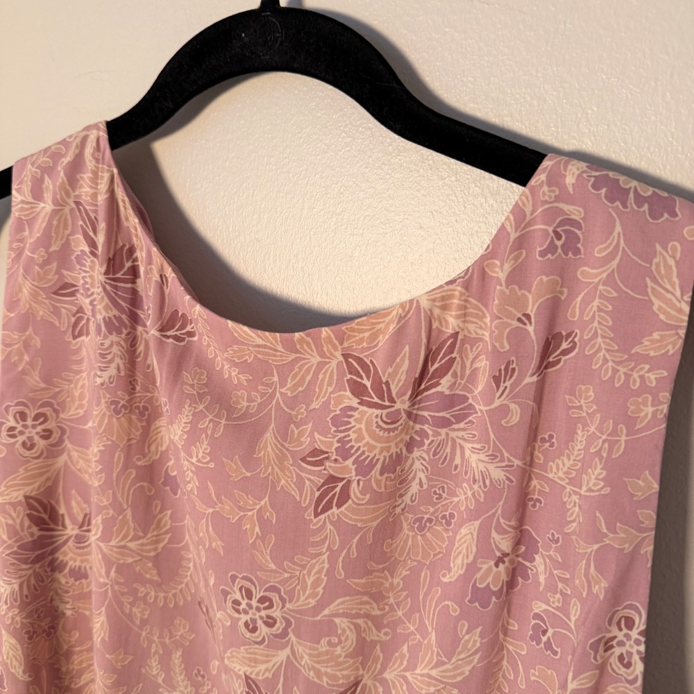 Anthropologie Wayf Romantic Floral Peplum Blouse (XL) NWT Cottagecore Feminine - Picture 14 of 14